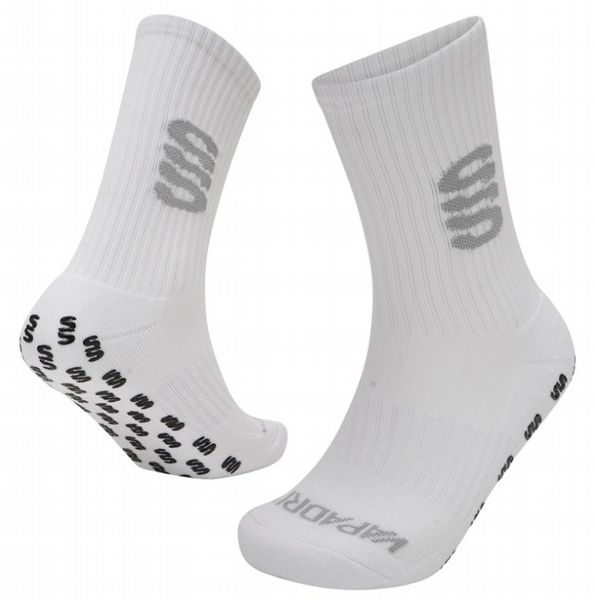 Salford University -  Quarter Gripper Sock : White