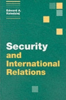 Security and International Relations (PDF eBook)