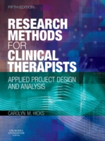 Research Methods for Clinical Therapists: Applied Project Design and Analysis (ePub eBook)